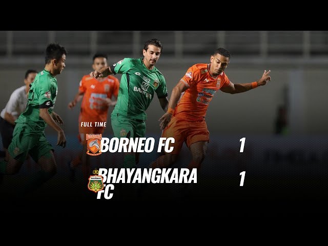 [Pekan 1] Cuplikan Pertandingan Borneo FC vs Bhayangkara FC, 16 Mei 2019