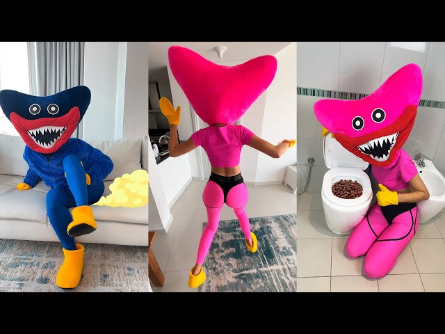 CRAZIEST Kissy Show Funny TikTok Compilation | Try Not To Laugh LIVE