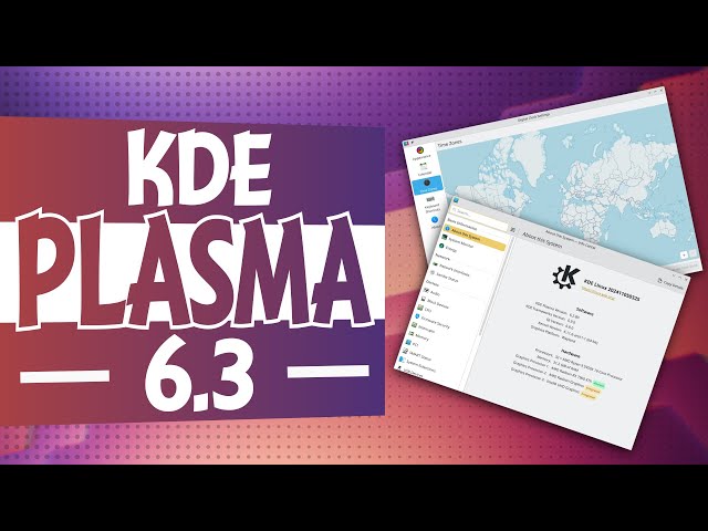 KDE Plasma 6.3: Panel Cloning, TimeZone Pickers, and more!