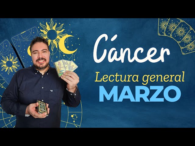 #Cáncer Marzo 2025 ♋ Descubre tu destino ❗️🎁🚨 ❤️ Brujo Gallego ❤️