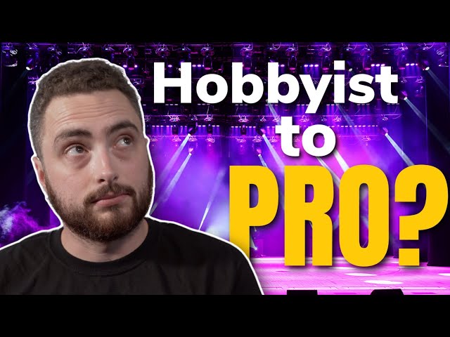 Can A Hobbyist Go Pro? (and your other questions)