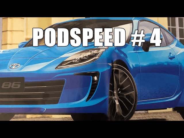 GTChannel Podcast #4 New Toyota 86, Mugen RC20, Pininfarina