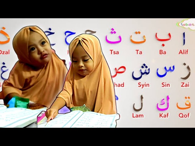 belajar mengaji alif ba ta💗lagu anak islami💖Nadiva Zahira