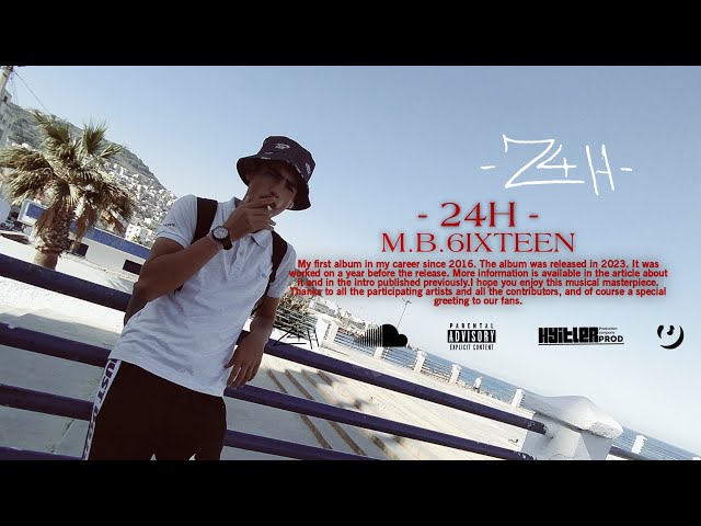 M.B.6IXTEEN - MODE PASS (Officiel Music Audio+18) Remix Gasba @louzbeats