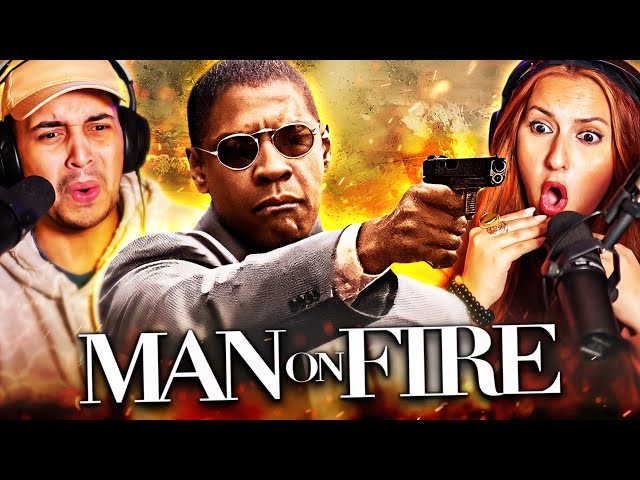 MAN ON FIRE (2005) MOVIE REACTION - DENZEL DOES IT AGAIN! - FIRST TIME WATCHING - REVIEW