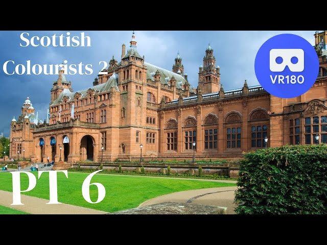 Virtual Reality Tour of the Kelvingrove Art gallery and Museum Pt 6