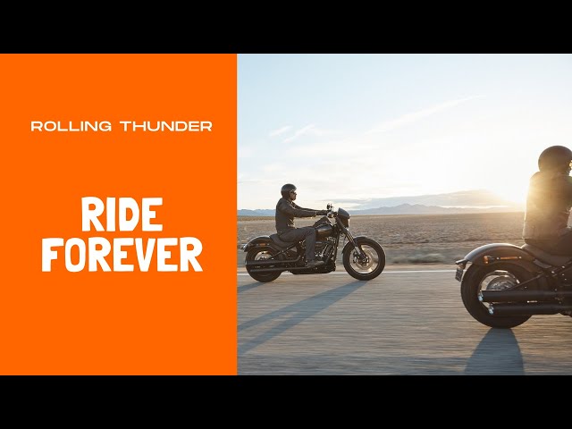 Ride forever