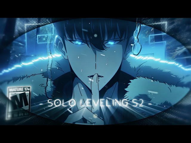 SOLO LEVELING S2 "SUNG JIN-WOO" [EDIT/AMV] 4K