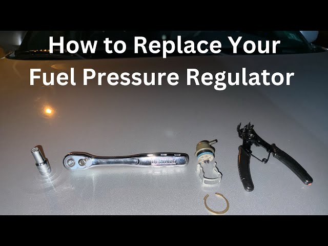 How to Replace Your Fuel Pressure Regulator (2000 Chevy Impala)