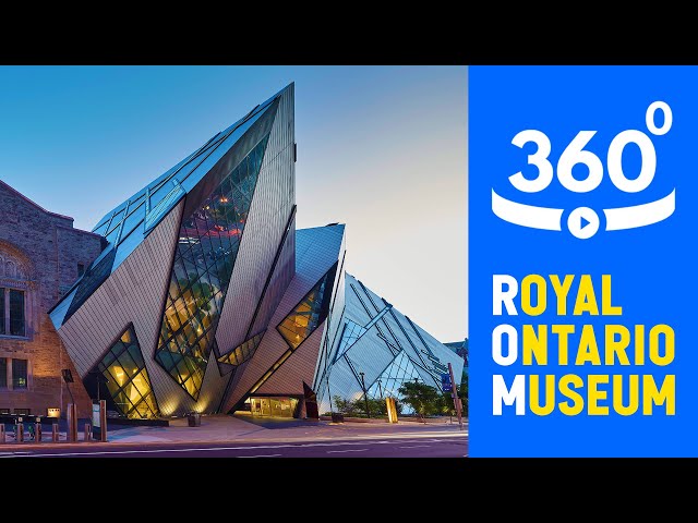 Explore Toronto in 360° - Bloor Avenue - ROM!