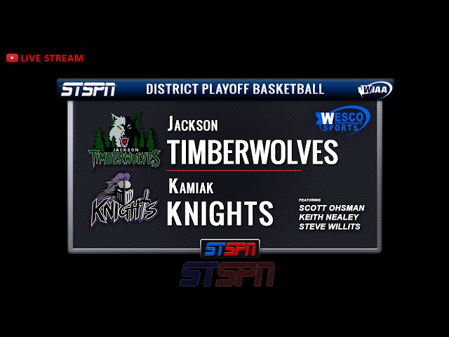 Kamiak (WA) Jackson (WA) Dist 1 Playoff Basketball