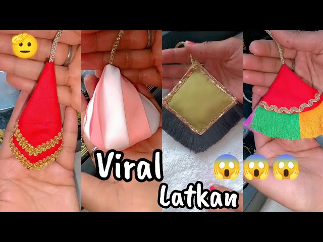 Viral 😱 Trending Latkan Design for blouse/ये लटकन डिजाइन जरूर try करना #viralvideo #trending#fashion