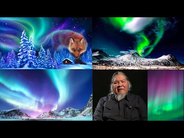 The Legend Of The Northern Lights:  A Cree People's Story  *Narrated By: Elder Wilfred Buck