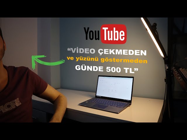 Video Çekmeden Youtubedan Günde 100 Dolar Kazanmak