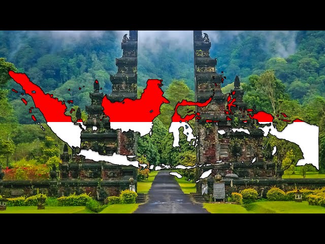 Indonesia - Flag Map Time-lapse - SRPFC