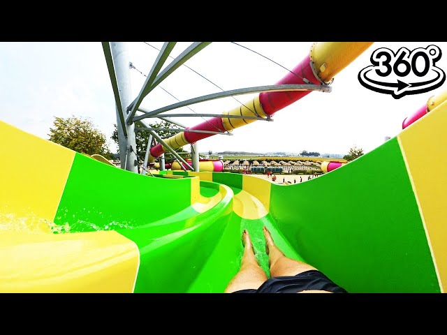 Ruba (Prawy) (Bamboo Bay) - Energylandia 2024 (360°) (POV) (Zator, Polska) Insta360 X4