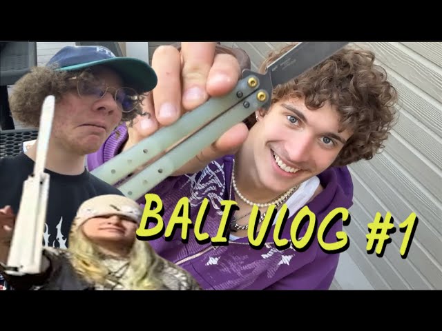 BALISONG VLOG # 1 // Balisong Flipping