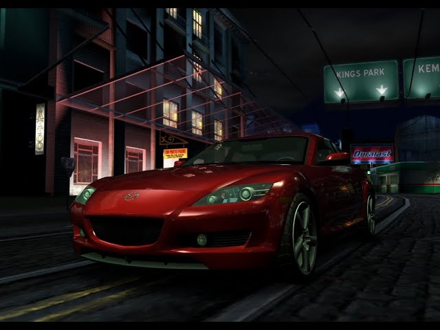 Need for Speed: Carbon - Mazda RX-8 (Test)