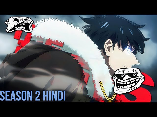 Solo Leveling Season 2 Hindi Dubbed - Action-Packed Anime Adventure