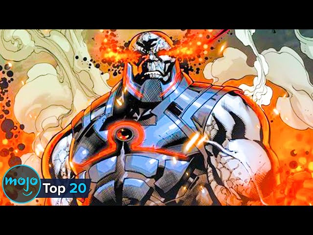 Top 20 Most Powerful DC Characters