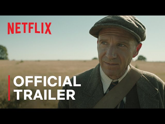 THE DIG starring Carey Mulligan and Ralph Fiennes | Official Trailer | Netflix