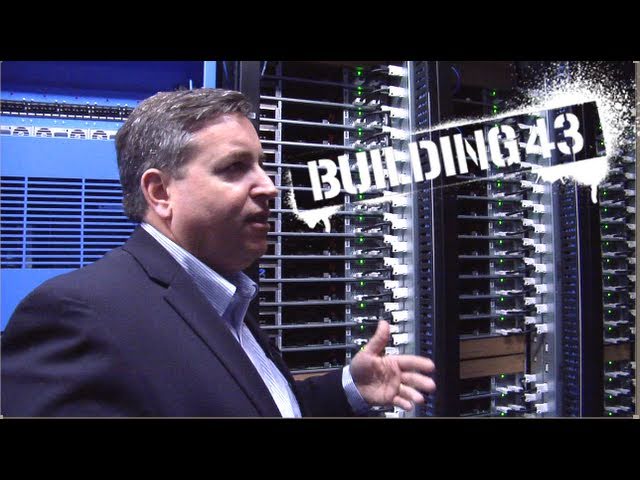 Facebook's new energy efficient data center