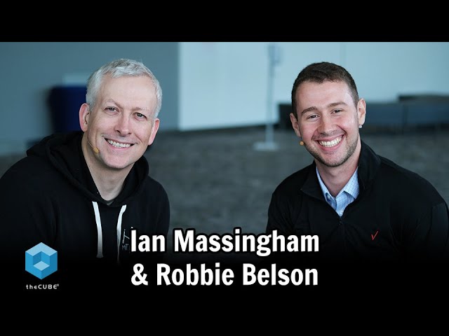 Ian Massingham, MongoDB and Robbie Belson, Verizon | MongoDB World 2022