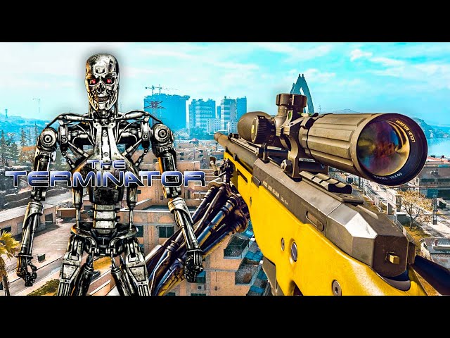 CALL OF DUTY: WARZONE URZIKSTAN TERMINATOR SOLO GAMEPLAY! (NO COMMENTARY)