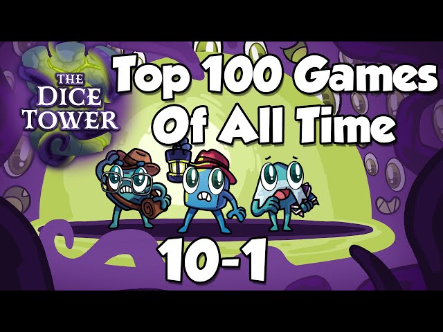 Top 100 games of All Time - 10-1