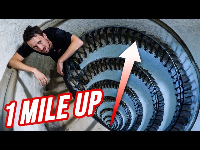 Can We Climb A Mile Of Stairs In A Lighthouse?