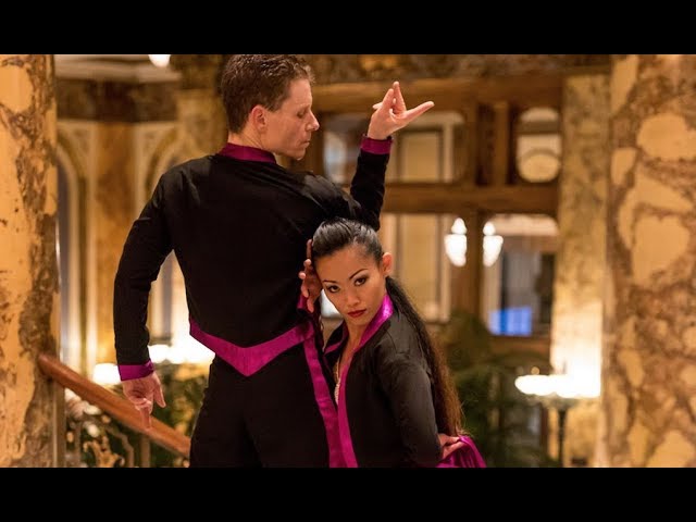 Paso Doble Performance by Tytus Bergstrom & LiWen Ang