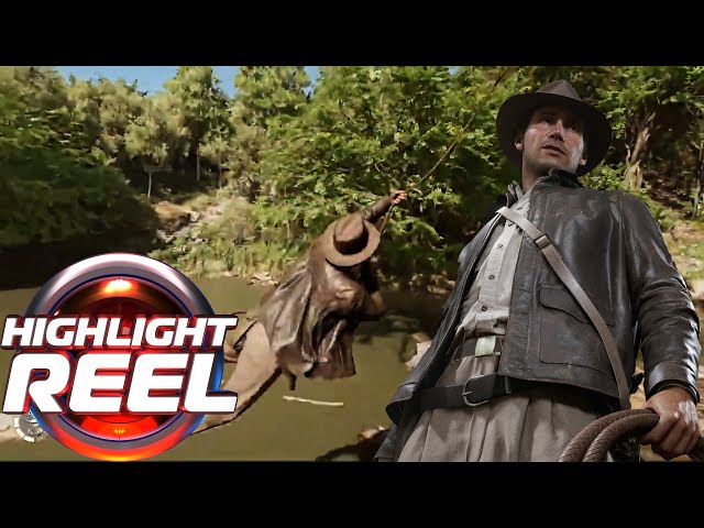 Indiana Jones comes in swinging │ Highlight Reel #769