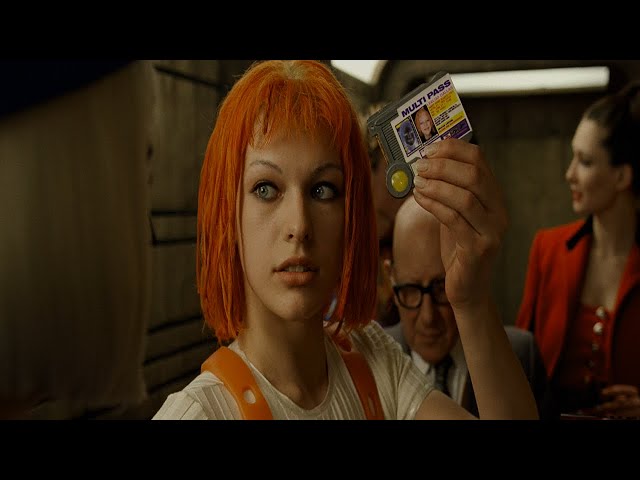 The Fifth Element 1997 Multi-pass 4K HDR