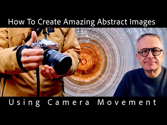 How To Create Amazing Abstract Images Using Camera Movement