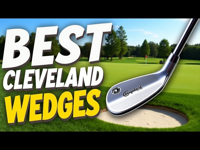 5 Best Cleveland Wedges - Which One is Right for Your golf Wedges?