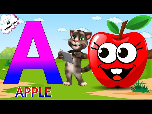 Phonics Song 2 with TWO Words in 3D-A For Airplane - ABC Alphabet Songs & Sounds 197