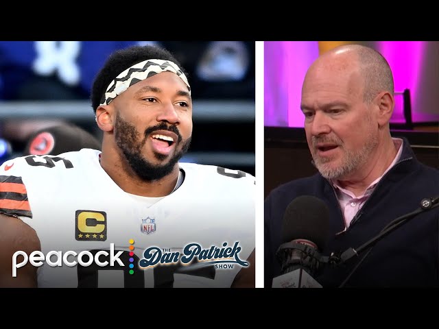 Browns should trade Myles Garrett, 'take advantage' of a full reset | Dan Patrick Show | NBC Sports