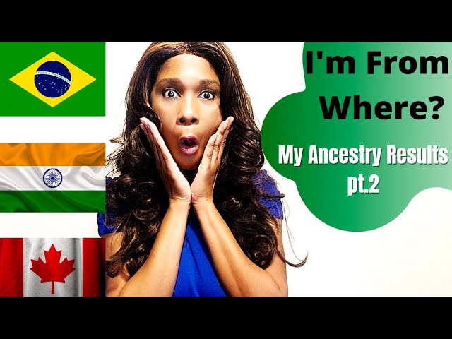 "Ancestry DNA Test": I Took A Test & Found Out~ "I'm From Where??"|Not What I Expected|