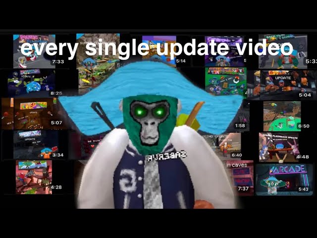 EVERY GTAG UPDATE VIDEO 2023-2024