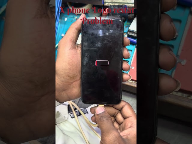 Iphone X/Logo Restart/ Problem (solve✅) (#Refixt)