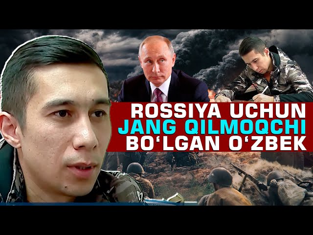 Rossiya uchun jang qilmoqchi bo'lgan O'ZBEK #fikratuz