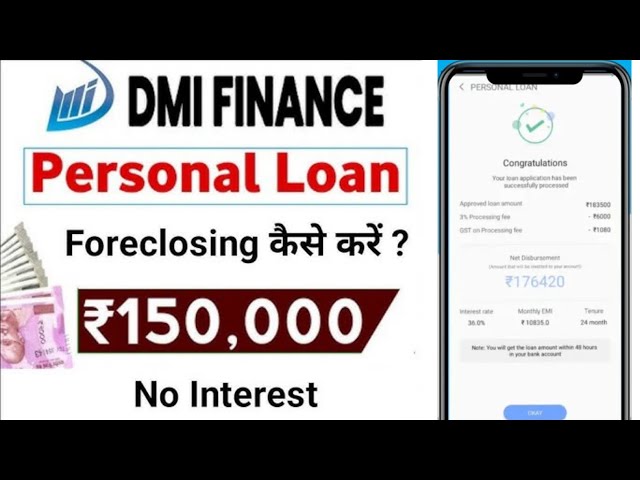 Dmi Finance Personal Close Kaise Kare | DMI Finance Foreclosing Loan | Dmi Finance Personal loan