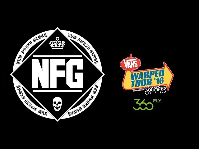 New Found Glory - Vans Warped Tour '16 (360Fly)