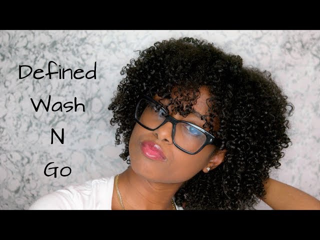 Dry Wash n Go |  Defined Natural Hair