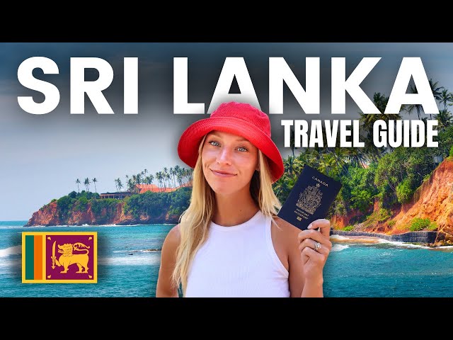 SRI LANKA TRAVEL GUIDE 🇱🇰 EVERYTHING YOU NEED TO KNOW