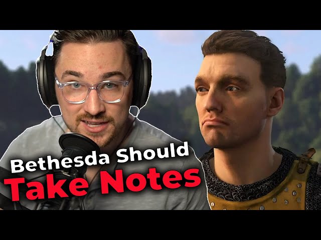 Bethesda Could Learn A Lot From Kingdom Come Deliverance 2 - Luke Reacts