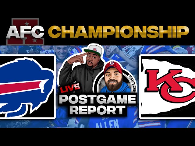 Bills Season Ends To Chiefs For 4th Year | AFC Championship Recap | POST-GAME INSTANT REACTION