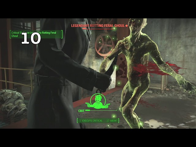 Legendary Enemies Challenge Fallout 4