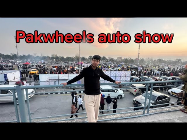 “Exploring the PakWheels Auto Show 2024: Incredible Cars & Custom Rides!”