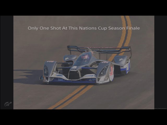 Gran Turismo 7 PS5 GTWS Nations Cup 2025 Exhibition Series Round 4 at Grand Valley Highway 1